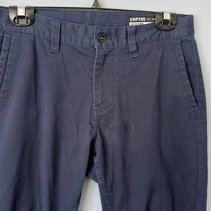 EMPYRE navy jogger pants